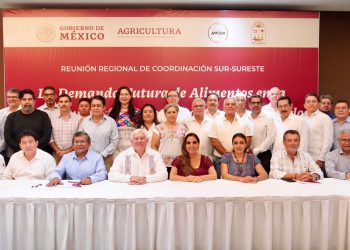 Mara Lezama gestiona recursos con SADER para potenciar el campo quintanarroense