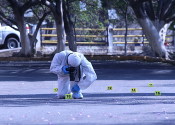 Suman 32 mil 223 homicidios en México: Inegi