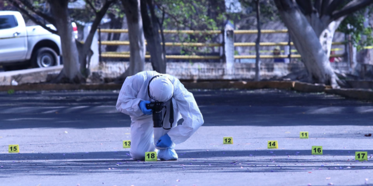 Suman 32 mil 223 homicidios en México: Inegi