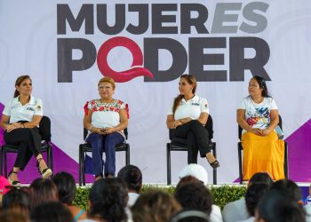 Mara Lezama empodera a más mujeres en el sur del Estado