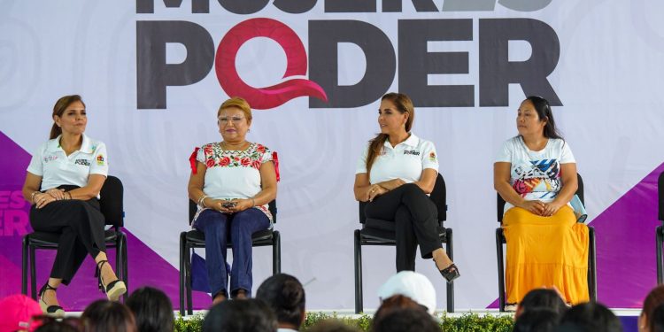 Mara Lezama empodera a más mujeres en el sur del Estado