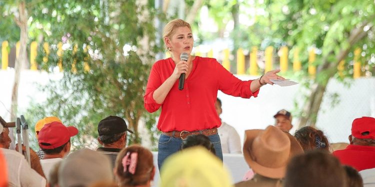 Las tierras ejidales se trabajan y protegen de los especuladores: Verónica Camino Farjat