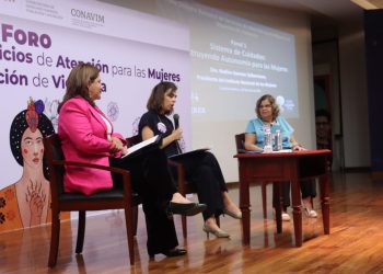 Participa Quintana Roo en Foro Nacional “Consolidación del Sistema Nacional de Servicios de Atención para las Mujeres”
