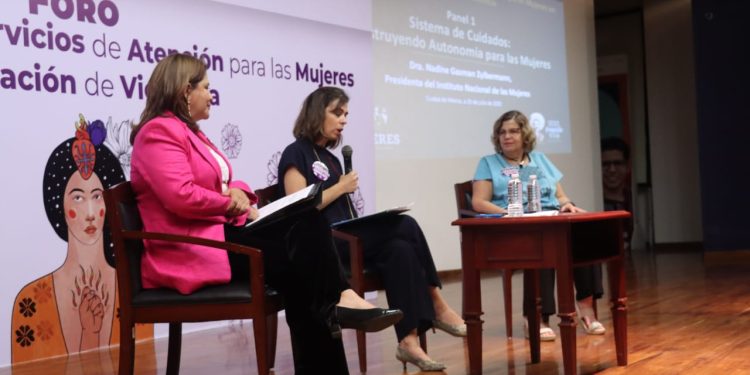 Participa Quintana Roo en Foro Nacional “Consolidación del Sistema Nacional de Servicios de Atención para las Mujeres”