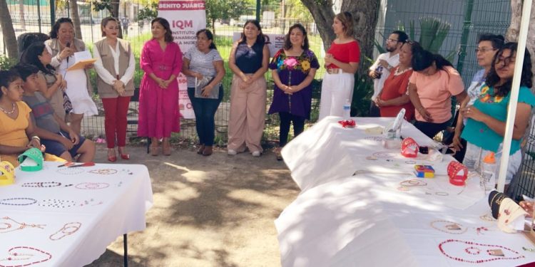 El gobierno que encabeza Mara Lezama fortalece la autonomía económica, desarrollo y bienestar de las mujeres: IQM