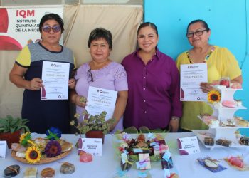 Gobierno de Quintana Roo impulsa la autonomía económica de las mujeres
