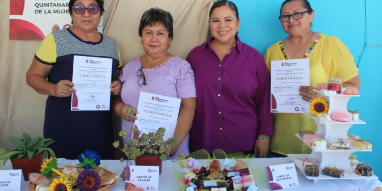 Gobierno de Quintana Roo impulsa la autonomía económica de las mujeres