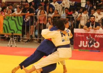 Judo quintanarroense debuta en los Nacionales CONADE 2023 conquistando tres medallas