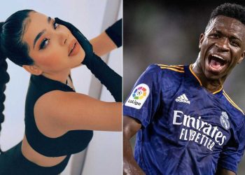 ¿Kenia Os y Vinicius Jr juntos? explota rumores sobre un posible romance