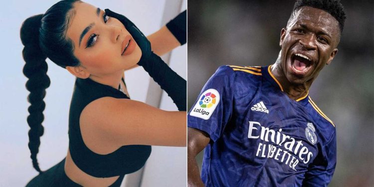 ¿Kenia Os y Vinicius Jr juntos? explota rumores sobre un posible romance