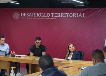 Acuerdan Mara Lezama y SEDATU más de 70 MDP para vialidades de Felipe Carrillo Puerto