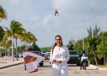 Da Mara Lezama banderazo operativo de Seguridad Vacacional
