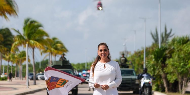 Da Mara Lezama banderazo operativo de Seguridad Vacacional