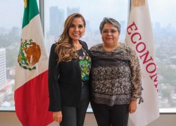 Mara Lezama y Raquel Buenrostro se reúnen para lograr que Chetumal sea la frontera de oportunidades económicas de la región