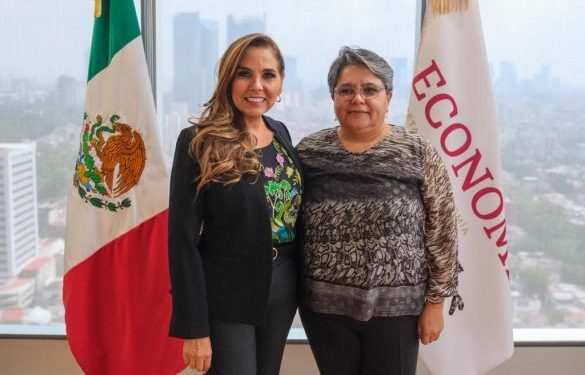 Mara Lezama y Raquel Buenrostro se reúnen para lograr que Chetumal sea la frontera de oportunidades económicas de la región