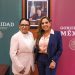 Trabajan Mara Lezama y Rosa Icela Rodríguez en la construcción de la paz