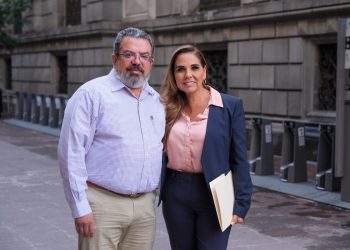 Mara Lezama gestiona ante SICT recursos para comunidades rurales