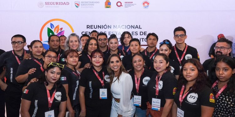 Mara Lezama inaugura reunión nacional de Centros Estatales de Prevención del Delito