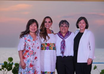 Recibe Mara Lezama a representantes de economía de EEUU, Canadá y México