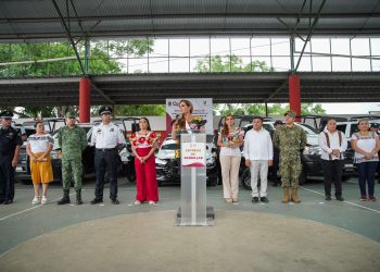 Fortalece Mara Lezama seguridad con nuevas patrullas en Felipe Carrillo Puerto