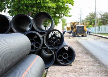 Gestiona e invierte Mara Lezama 150 MDP en drenaje y agua potable