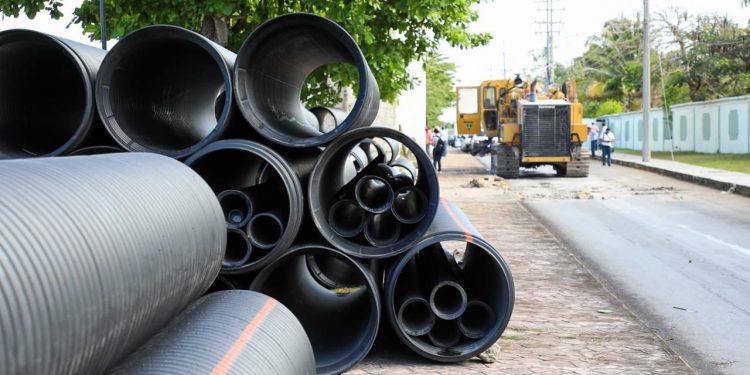 Gestiona e invierte Mara Lezama 150 MDP en drenaje y agua potable