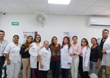Mara Lezama pone en operación la primera Unidad Médica del Bienestar al servicio de la población