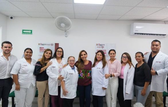 Mara Lezama pone en operación la primera Unidad Médica del Bienestar al servicio de la población