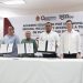 En el marco de la Ley de Movilidad, se firma acuerdo para otorgar mejor servicio de pasajeros entre plataforma y taxistas