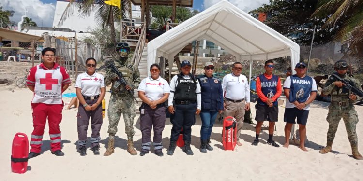 Protección Civil refuerza trabajo coordinado en playas y centros recreativos