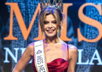 Primera mujer trans en coronarse como Miss Universo en Países Bajos