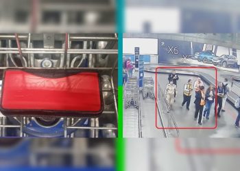 Personal de AICM entregan cartera  con 10 mil 150 euros a una pasajera