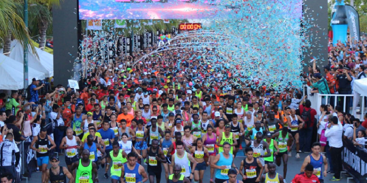 Cancún es el lugar referente para los deportistas de otros países