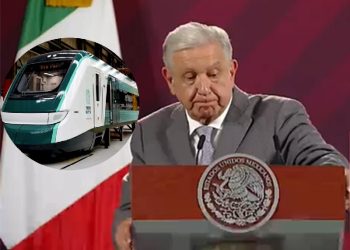 AMLO confirma que no llegará el Tren Maya a Cancún este sábado