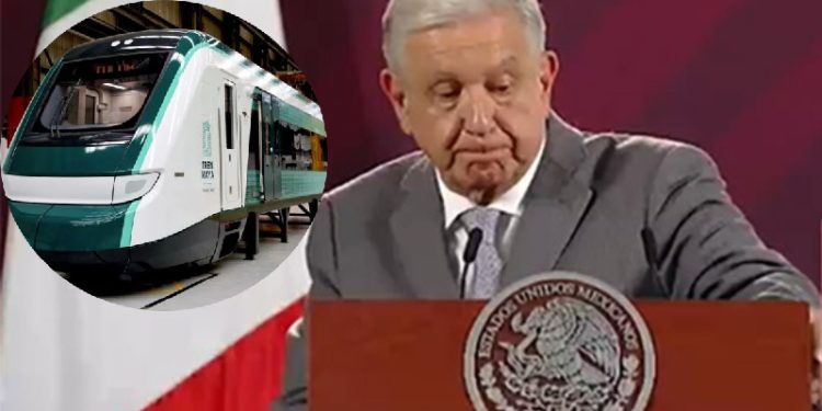 AMLO confirma que no llegará el Tren Maya a Cancún este sábado