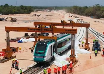 Quintana Roo contará con 13 trenes listos para Diciembre
