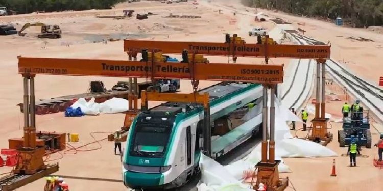 Quintana Roo contará con 13 trenes listos para Diciembre