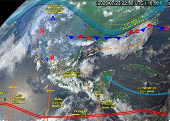 Pronóstico del clima para el sur y sureste del país