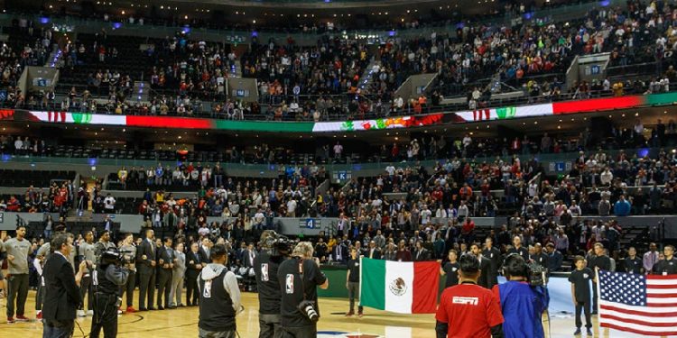 La NBA llegará de nuevo a México