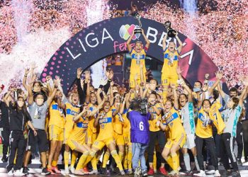Tigres Femenil es Campeón de Campeonas tras derrotar a las Águilas del América