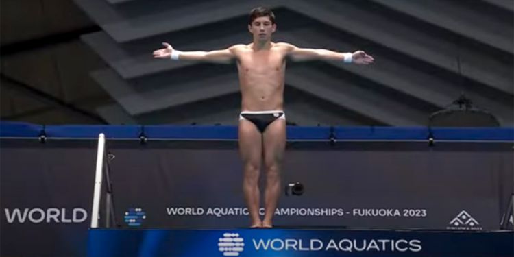 Randal Willars, clavadista mexicano logra un pase para París 2024