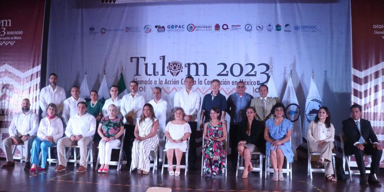 Inauguran en Quintana Roo el Foro Mundial Anticorrupción