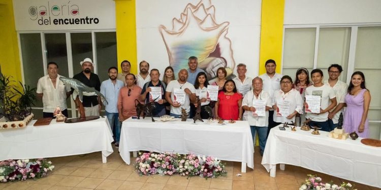 Premian a ganadoras y ganadores del XVII Concurso Local de Artesanías “Manos Mágicas del Caribe 2023”