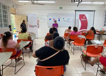 SEDE y NAFIN capacitan en negocios a comunidades mayas