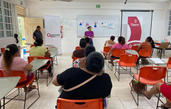 SEDE y NAFIN capacitan en negocios a comunidades mayas