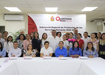 Realizan Segunda Sesión Ordinaria del Subcomité Especial de los Derechos Humanos