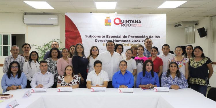 Realizan Segunda Sesión Ordinaria del Subcomité Especial de los Derechos Humanos