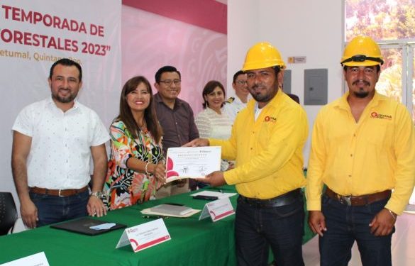 Concluye temporada de incendios forestales 2023 en Quintana Roo