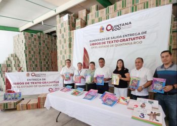 SEQ inicia distribución de 2.3 millones de libros texto gratuitos para educación básica