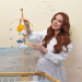 Lindsay Lohan comparte hermosa foto de su «baby bump»